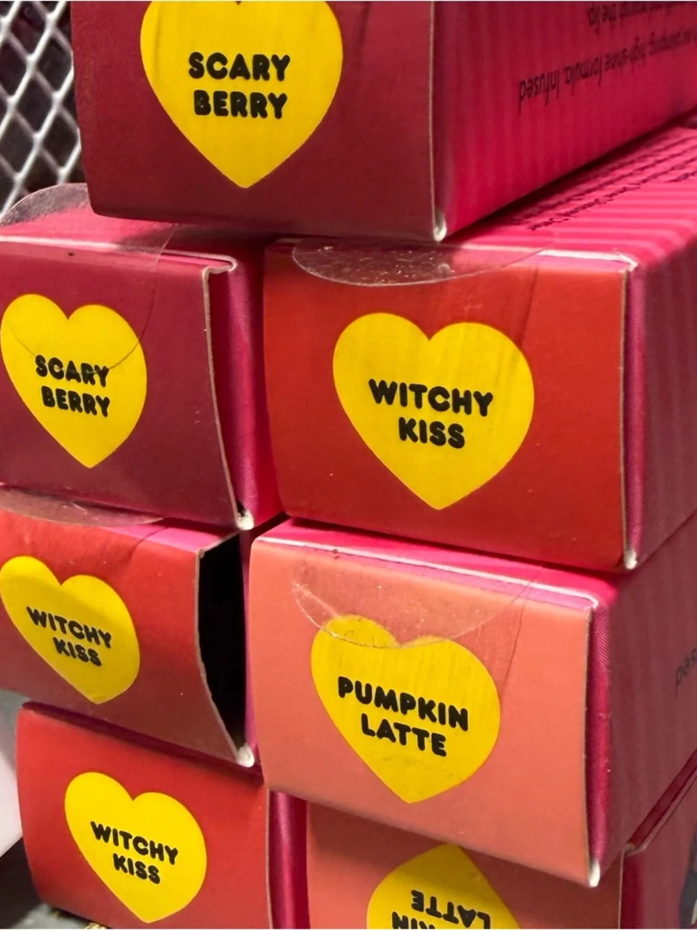 The Crème Shop x Hello Kitty Glassy Kiss Lip Plumping Stick Shade Pumpkin Latte